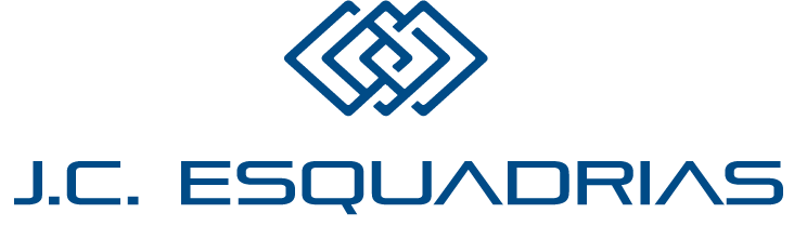 JC Esquadrias Logo